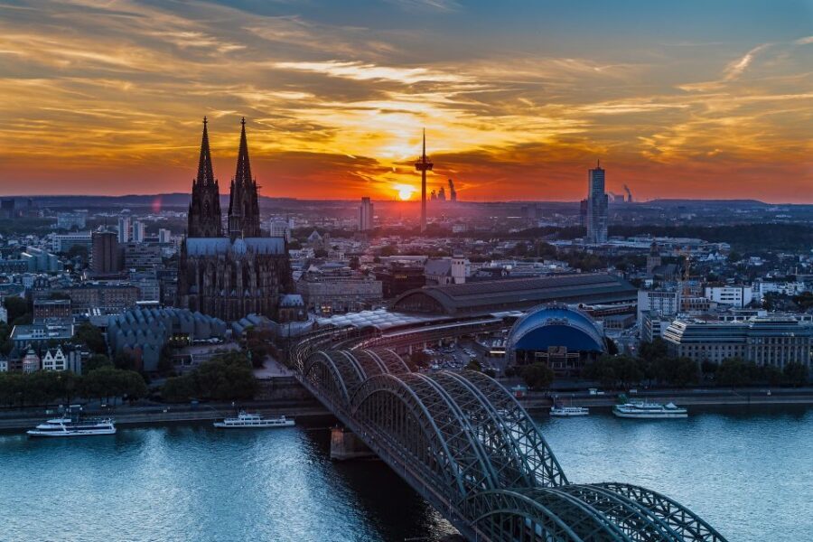 Cologne: Old Town Highlights Walking Tour - Cologne Philharmonic Hall Rooftop and the Holocaust Memorial