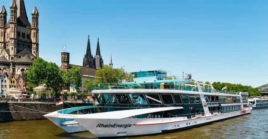 Cologne: Panoramic City Cruise - First Impressions: Spacious, Scenic, and Worth the 60 Minutes