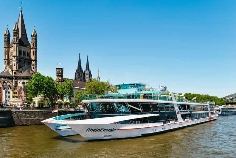 Cologne: Panoramic City Cruise - Audio Commentary in German and English: How to Get the Most
