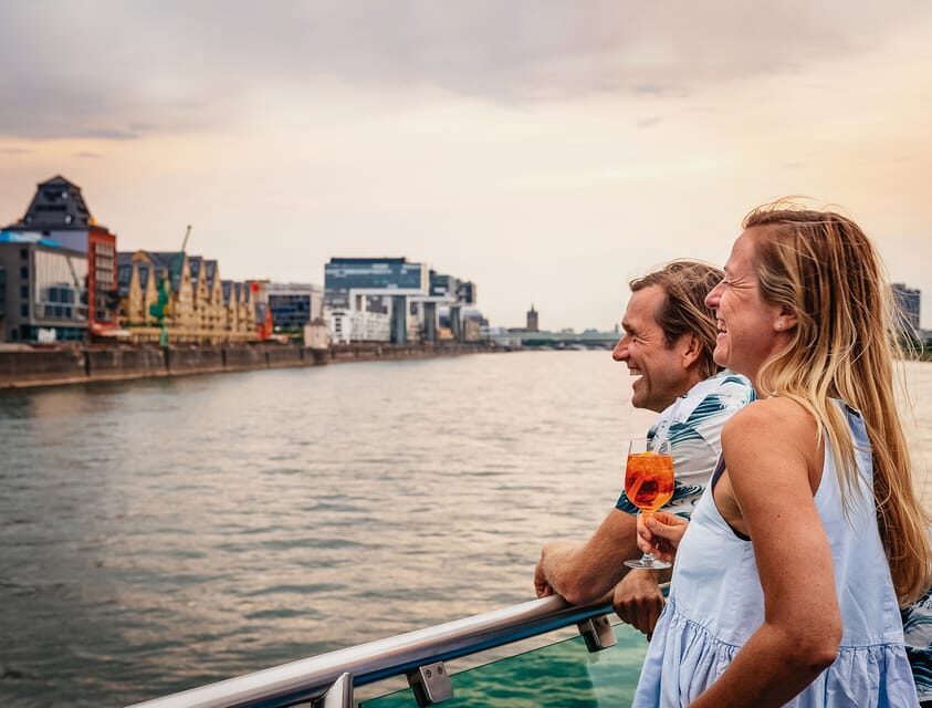 Cologne: Panoramic City Cruise - Photo Tips: Where the Best Views Usually Come From