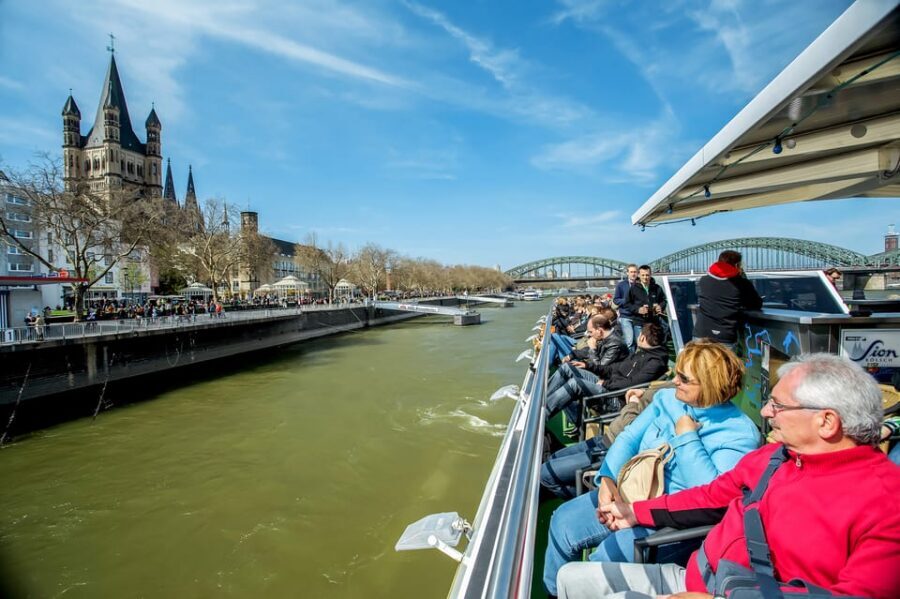 Cologne: Panoramic City Cruise - Value for Money: Why $23 Feels Fair