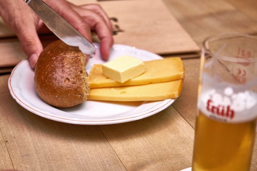 Cologne: Südstadt Guided Foodie Walking Tour - The Cologne brewery stop and a classic snack you’ll remember