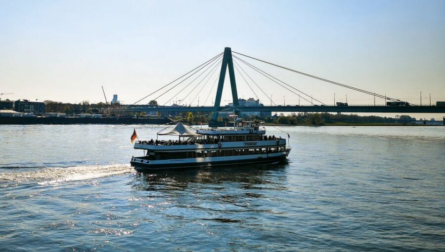 Cologne: Top Sights Rhine River Cruise - Skyline Tour - Key Highlights You’ll Notice Right Away