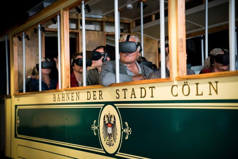 Cologne: Virtual Reality Time Travel Experience Ticket - VR Time Travel in Cologne: What You’re Signing Up For