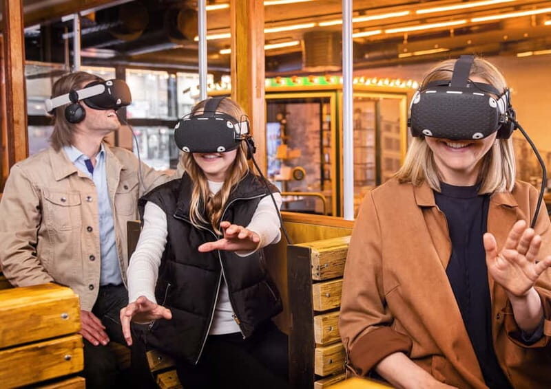 Cologne: Virtual Reality Time Travel Experience Ticket - What the Streetcar Replica Adds (Beyond the VR Graphics)