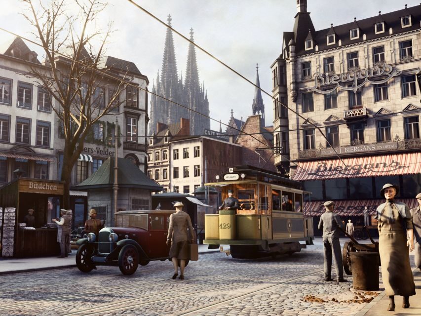 Cologne: Virtual Reality Time Travel Experience Ticket - Practical Tips Before You Go