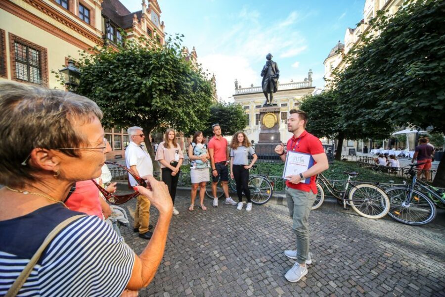 Combo Tour in Leipzig: Guided City Tour & City Sightseeing - Getting Started at Katharinum: What Your 2.5 Hours Is For