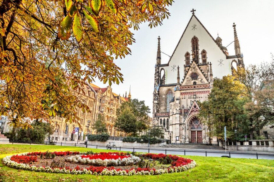 Combo Tour in Leipzig: Guided City Tour & City Sightseeing - Plagwitz and the Music District: Canals, Galleries, and Loft Life