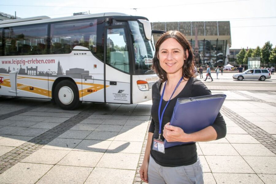 Combo Tour in Leipzig: Guided City Tour & City Sightseeing - Reich Court to Federal Administrative Court: Passing Through Leipzig’s Power Buildings