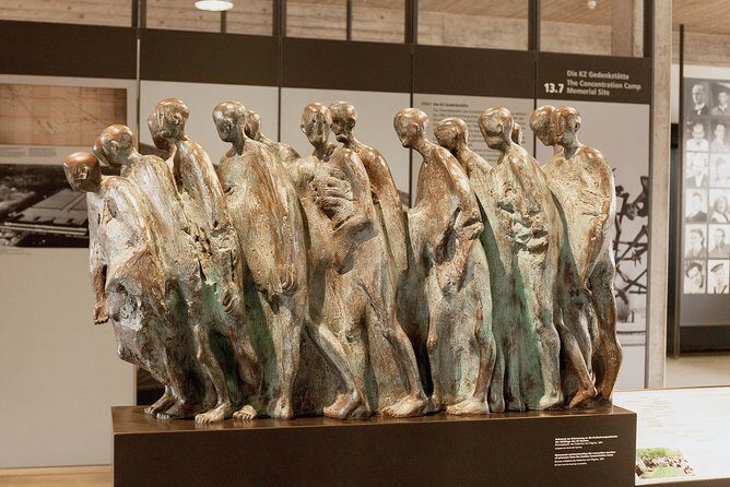 Dachau Concentration Camp Memorial Site Tour from Munich by Train - At the Memorial: The 3-Hour Guided Tour That Holds It Together