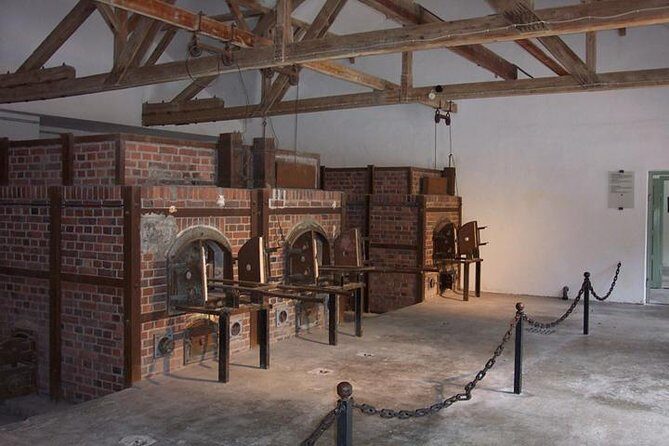 Dachau Concentration Camp Memorial Tour with Train from Munich - Key highlights to look for