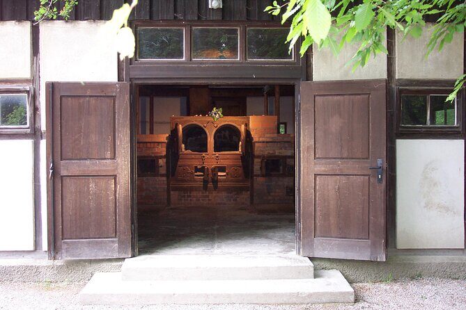 Dachau Concentration Camp Memorial Tour with Train from Munich - Museum exhibits and that 22-minute documentary film
