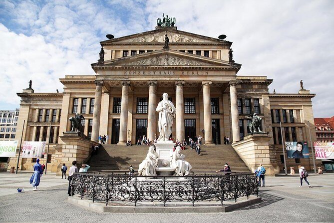 Discover Berlin Half-Day Walking Tour - Museum Island, Einstein’s workplace, and Berlin’s intellectual center