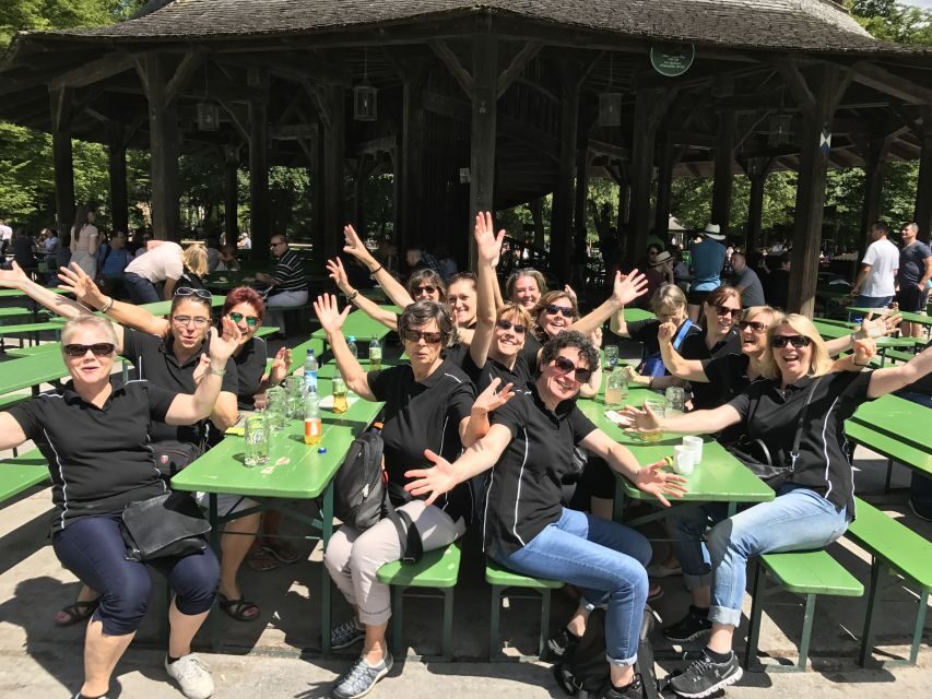 Discover Munich 2-Hour Small Group Walking Tour - Meeting at Dachauer Straße 4: what to watch for at the start