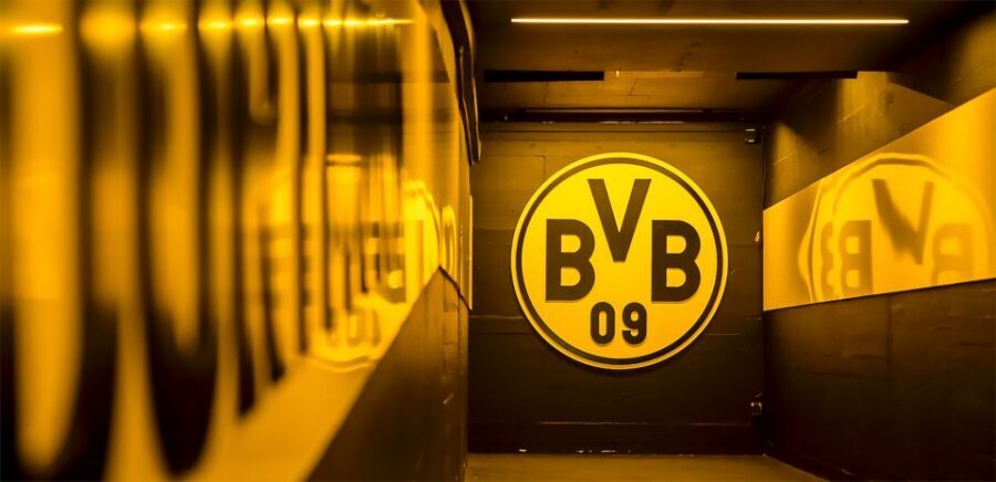 Dortmund: BVB Signal Iduna Park Stadium Walk - How the self-guided Stadium Walk actually works (marked route + QR codes)