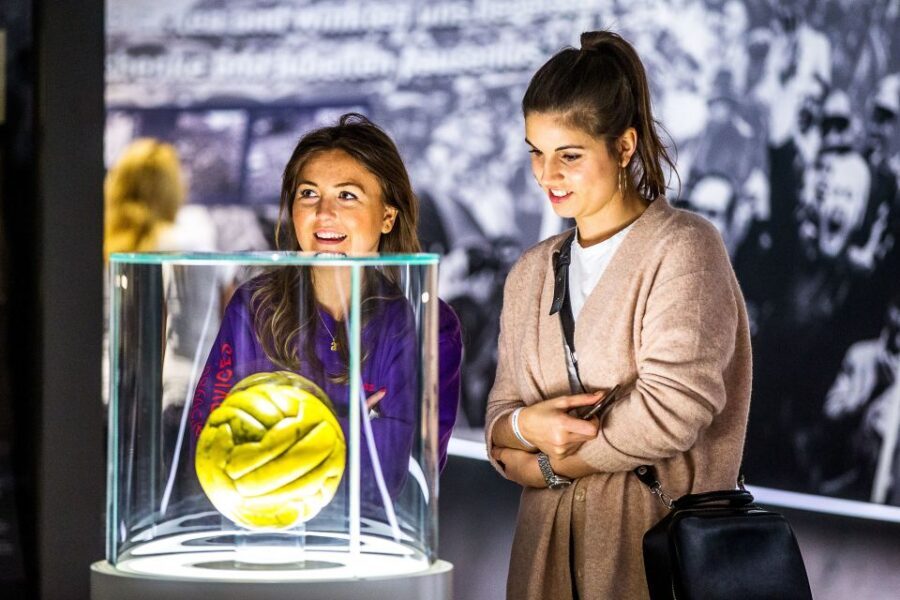 Dortmund: German Football Museum - Football Time Travel: The Museum’s Big Idea