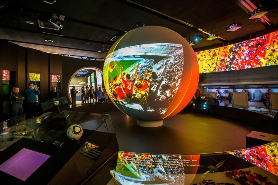 Dortmund: German Football Museum - Miracle of Bern: How One Moment Stays Human