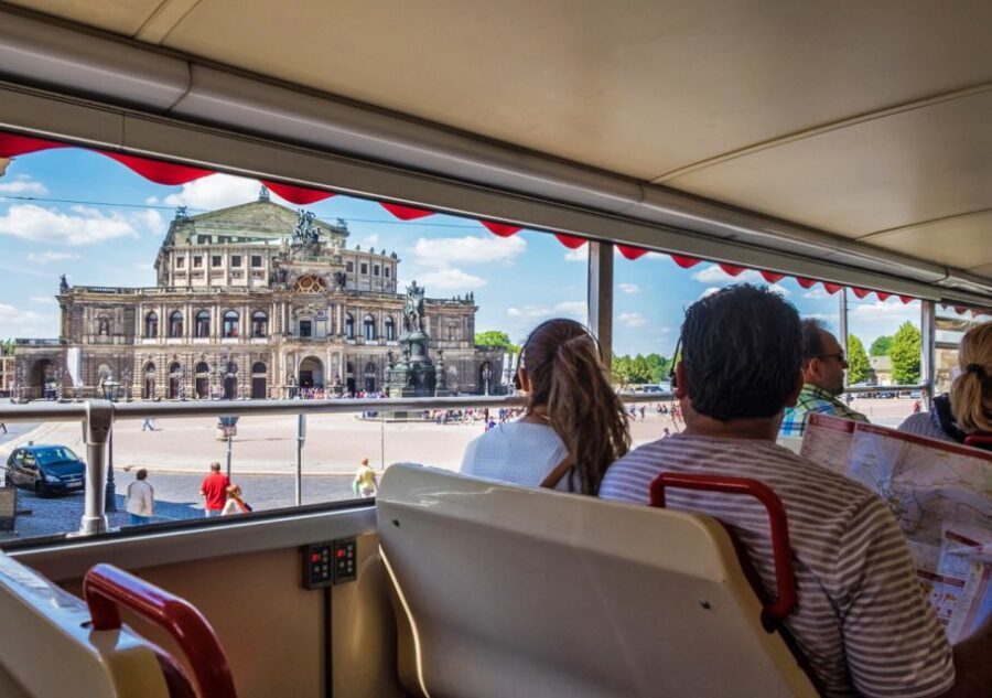 Dresden: 1-Day Hop-On-Hop-Off Bus Tour - Key points before you ride