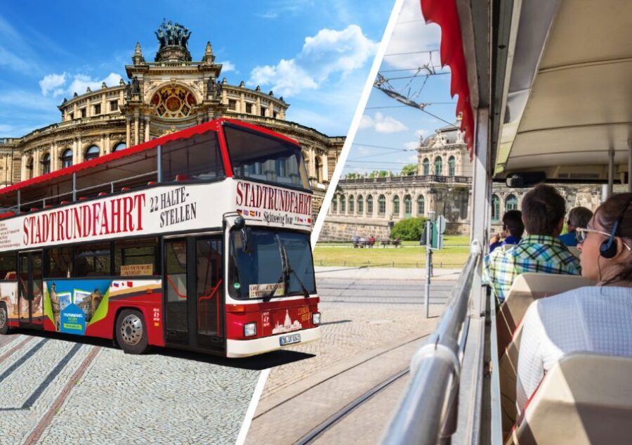 Dresden: 1-Day Hop-On-Hop-Off Bus Tour - The route highlights: how each cluster shapes your day