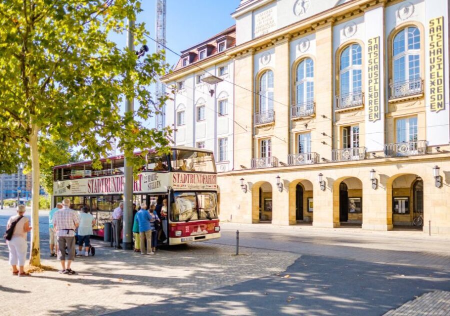 Dresden: 1-Day Hop-On-Hop-Off Bus Tour - Fürstenzug: the 23,000-tile porcelain story you can’t miss