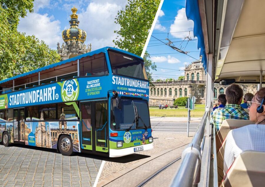 Dresden: 1-Day Hop-On-Hop-Off Bus Tour - Picking your starting point: Zwinger/Postplatz vs any other stop