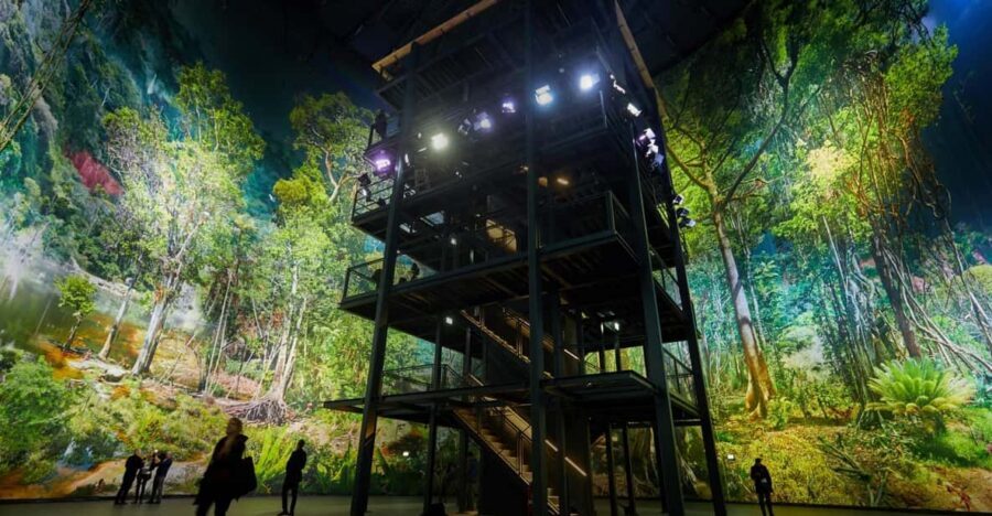 Dresden: 360° Panorama Amazonia Entry Ticket - Key things to know before you go