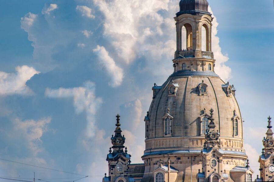 Dresden: Church of Our Lady Guided Tour of Gallery - Key things to know before you go