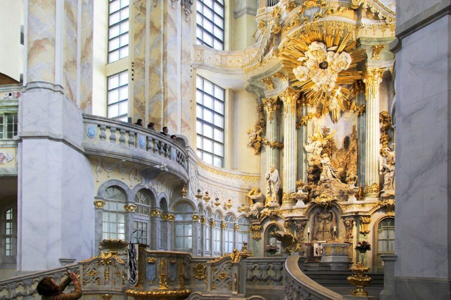 Dresden: Church of Our Lady Guided Tour of Gallery - The Frauenkirche story you can actually see