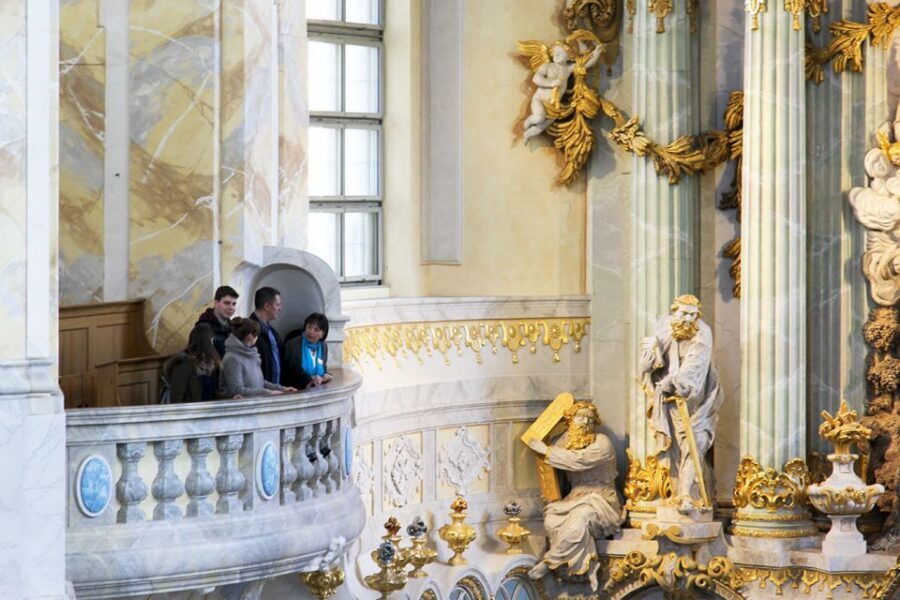 Dresden: Church of Our Lady Guided Tour of Gallery - Exclusive access to the church gallery and what you’ll notice