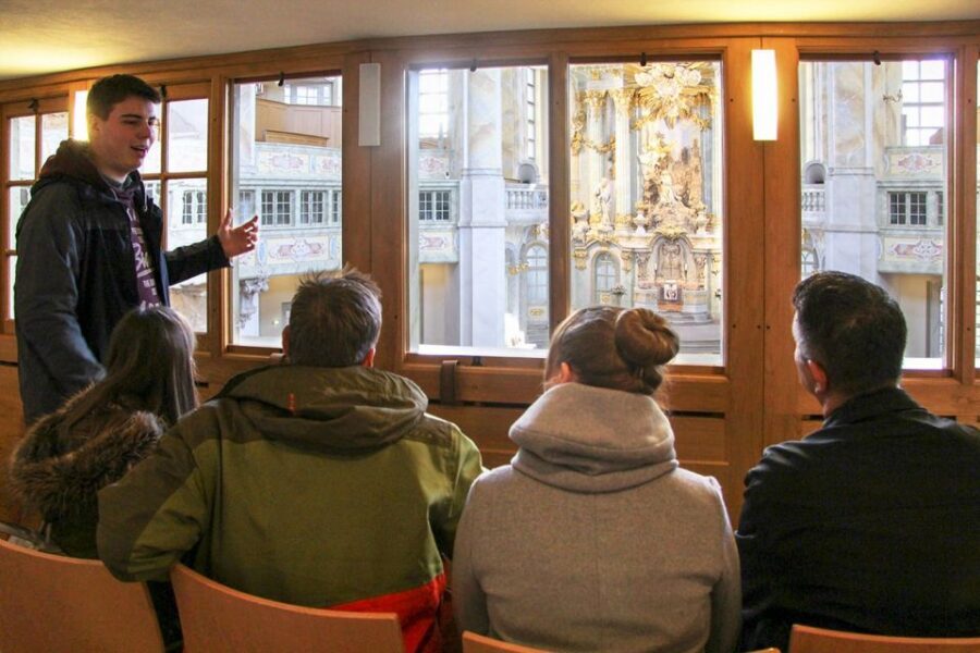 Dresden: Church of Our Lady Guided Tour of Gallery - How long it takes, and why 1 hour is a smart format here