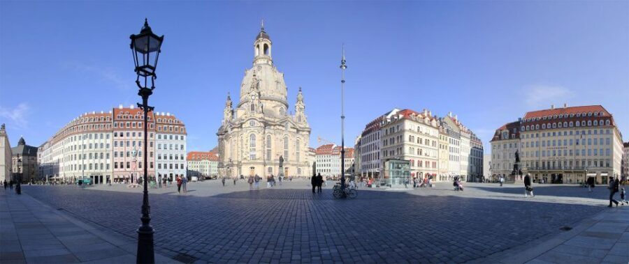 Dresden: Church of Our Lady Guided Tour of Gallery - Who should book this guided Frauenkirche tour