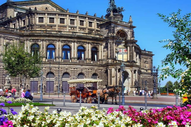 Dresden: City & Semperoper Guided Walking Tour - Key highlights you’ll feel in person