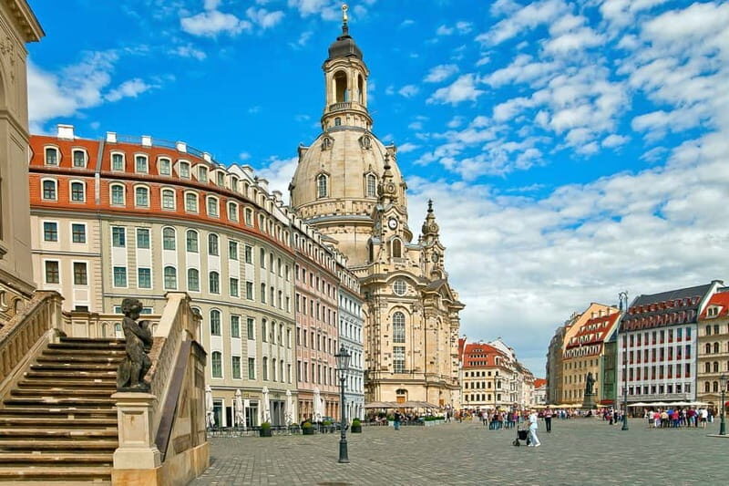 Dresden: City & Semperoper Guided Walking Tour - Getting Oriented at Dresden Castle (and why that starting point helps)