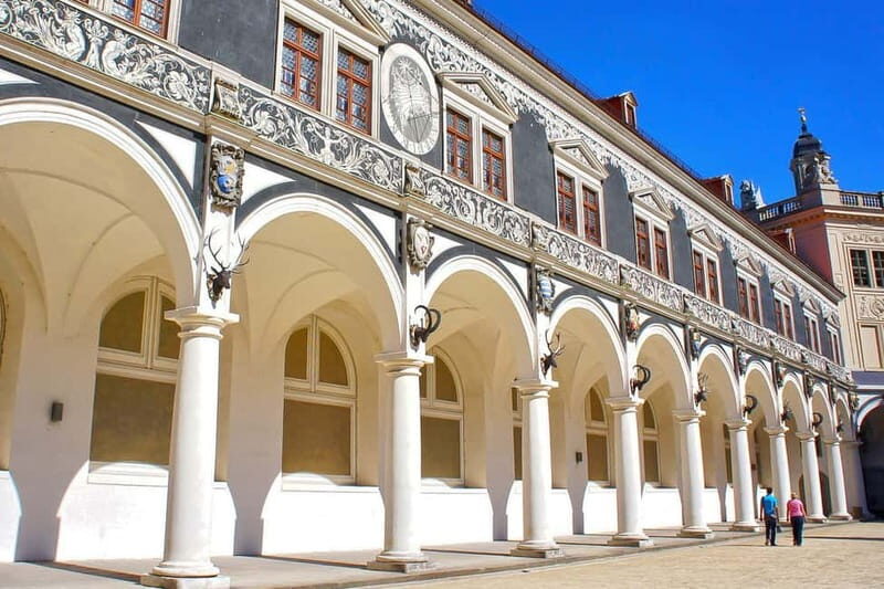 Dresden: City & Semperoper Guided Walking Tour - Zwinger gardens tour: where stories turn buildings into context
