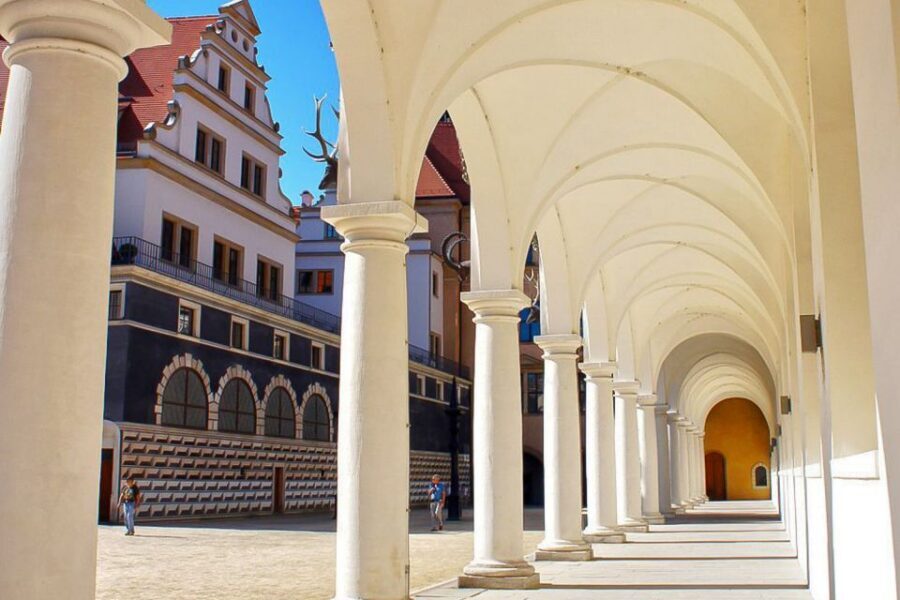 Dresden: City & Semperoper Guided Walking Tour - Inside the Semperoper: music history and court opera rooms with a guide