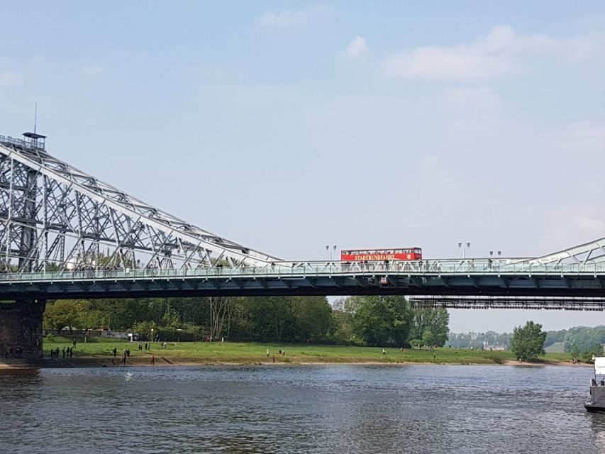 Dresden: City Sightseeing Tour with Live Guide - Key highlights to look for on the ride