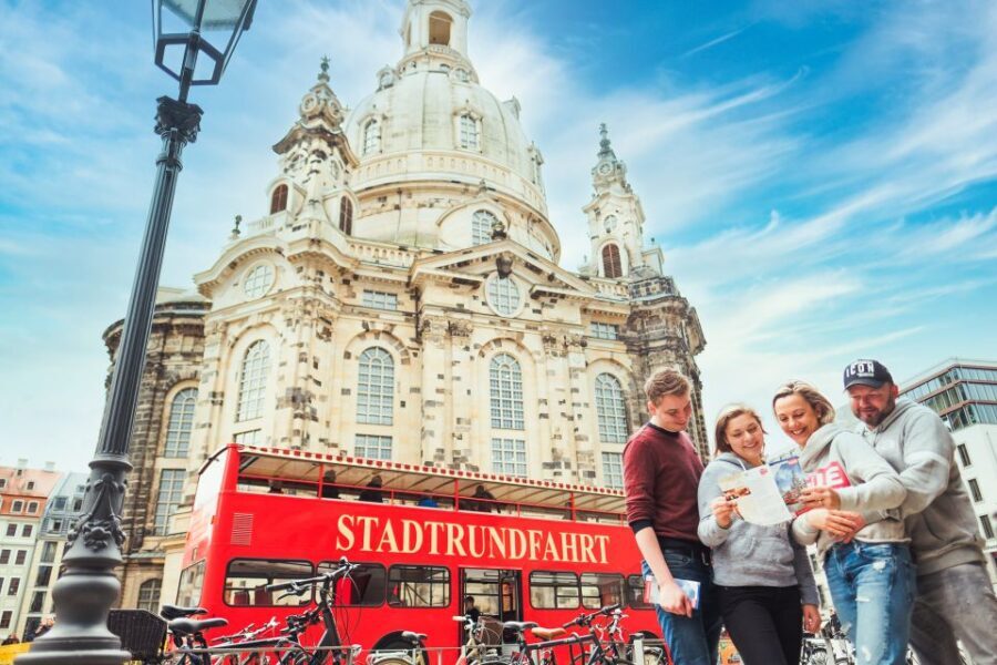 Dresden: City Sightseeing Tour with Live Guide - Where the tour starts in Dresden (and why it matters)