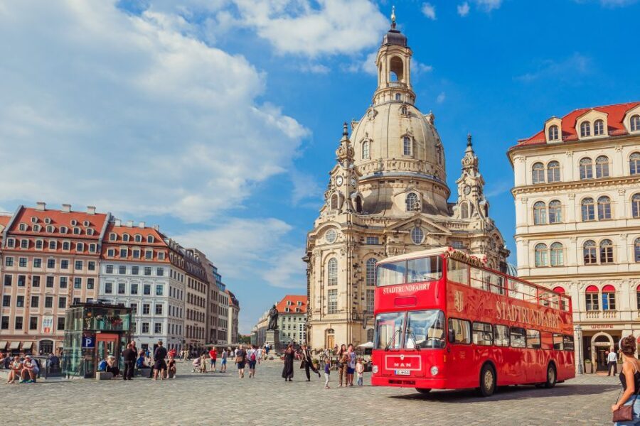 Dresden: City Sightseeing Tour with Live Guide - Historic Old Town and the baroque New Town, side by side