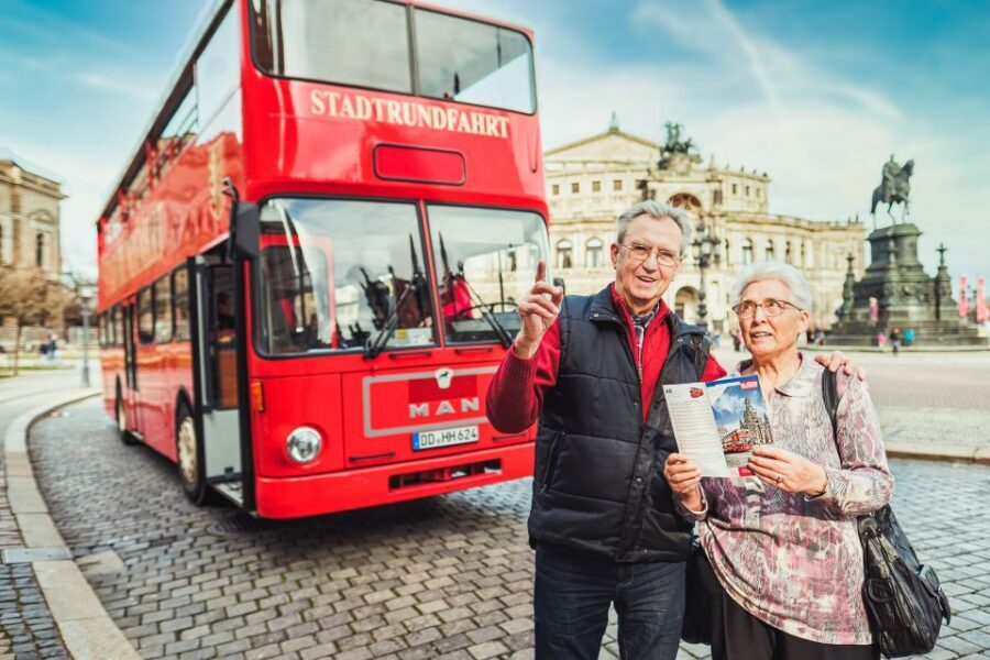Dresden: City Sightseeing Tour with Live Guide - The Elbe river valley drive: where the scenery does the explaining