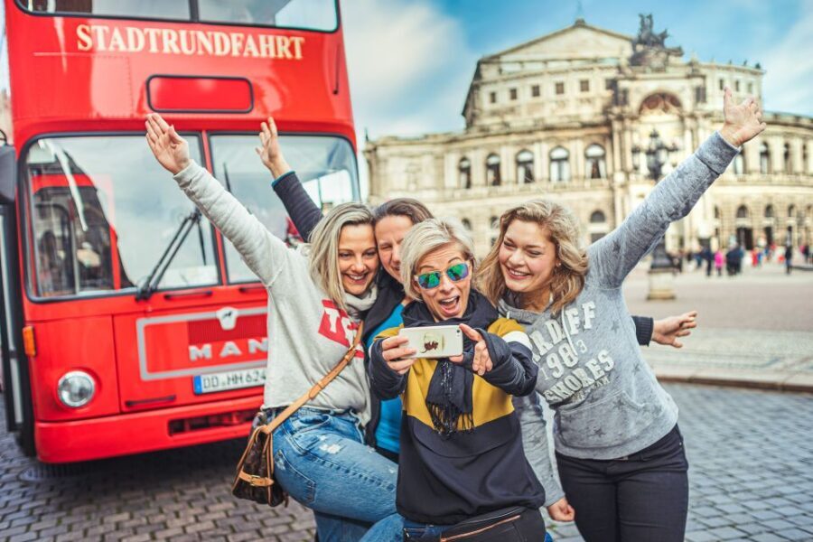 Dresden: City Sightseeing Tour with Live Guide - Pfunds Molkerei: the famous dairy shop stop