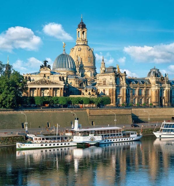 Dresden: City Sightseeing Tour with Live Guide - What’s included vs. what you’ll need to handle yourself