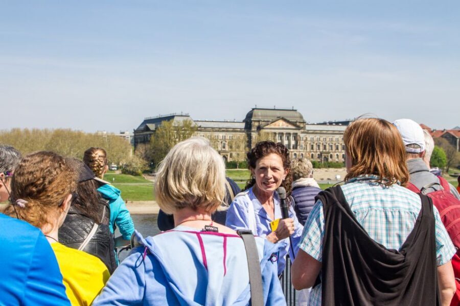 Dresden: Complete Walking Tour with Frauenkirche Visit - What you really get for $16 in 2 hours