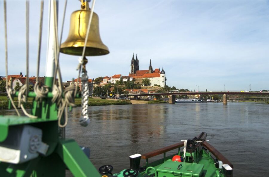 Dresden: Elbe River Cruise to Meissen - A paddle steamer day along the Elbe makes time feel slower