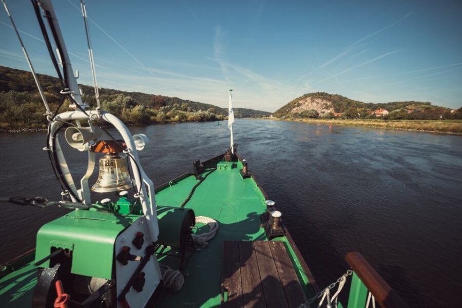 Dresden: Elbe River Cruise to Meissen - Meeting under Brühlsche Terrasse: get to the right pier early