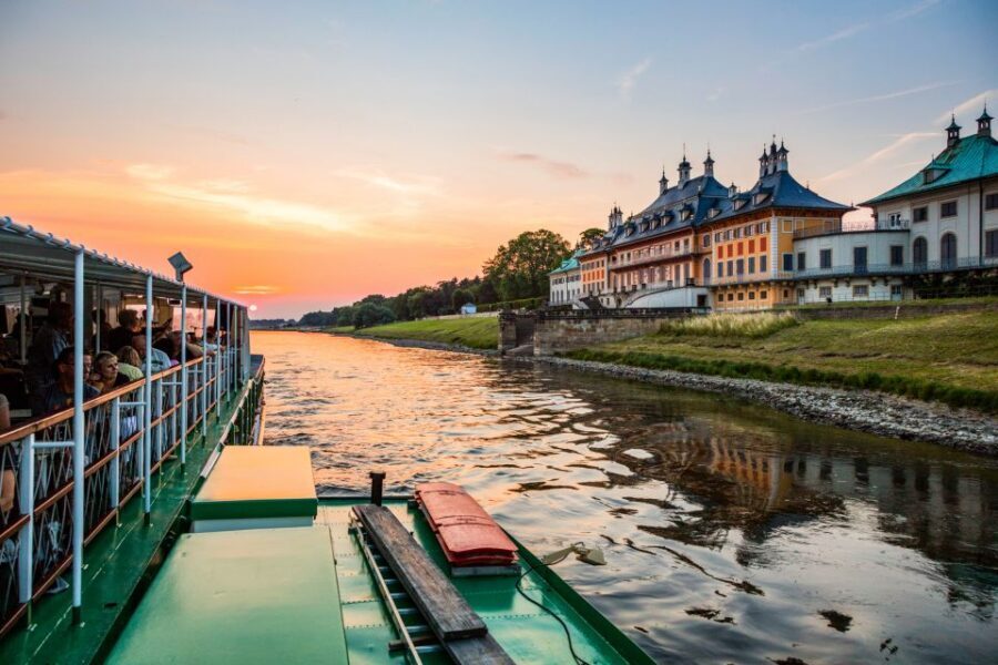 Dresden: Elbe River Cruise to Pillnitz Castle - On board: what your ticket includes (and what it doesn’t)