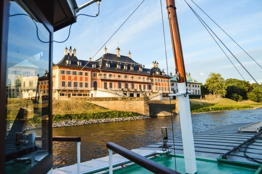 Dresden: Elbe River Cruise to Pillnitz Castle - Comfort and onboard rhythm: seating, bar, and audio clarity