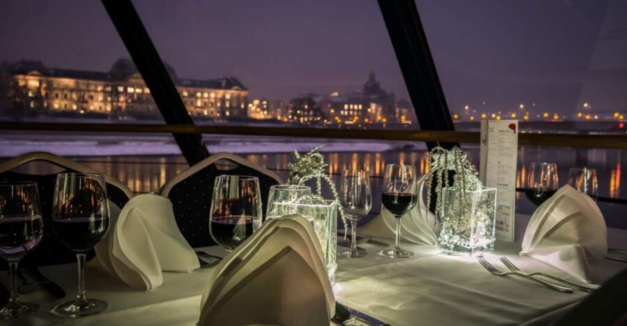 Dresden: Evening River Cruise with Dinner - Key highlights worth your attention