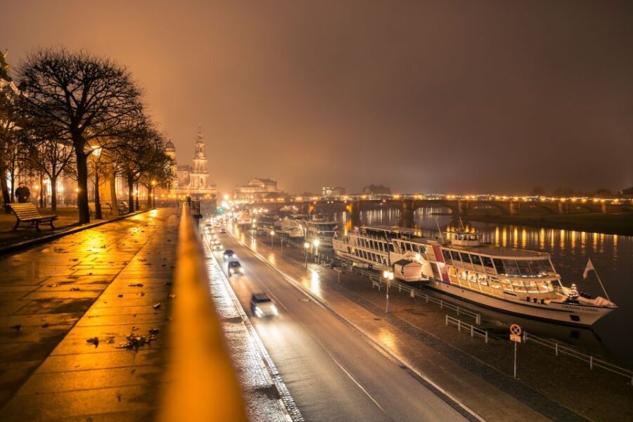 Dresden: Evening River Cruise with Dinner - Where the boat fits in your Dresden itinerary