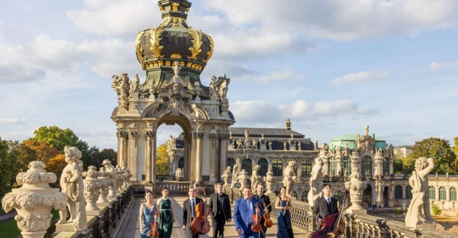 Dresden: Gala Concert in the Dresden Zwinger - Finding the Wallpavillon at Theaterplatz 1a without stress