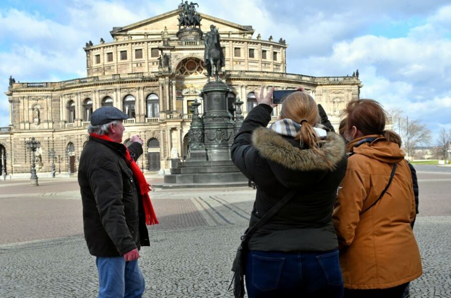 Dresden: Guided City Walk - Key highlights at a glance